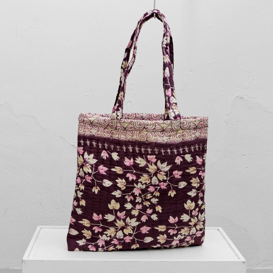 Bomulds-shopper