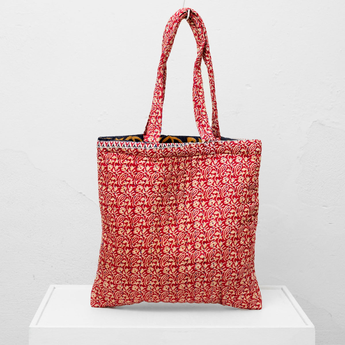 Bomulds-shopper