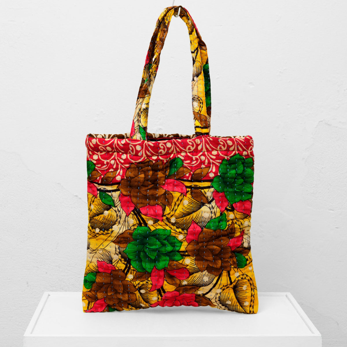 Bomulds-shopper