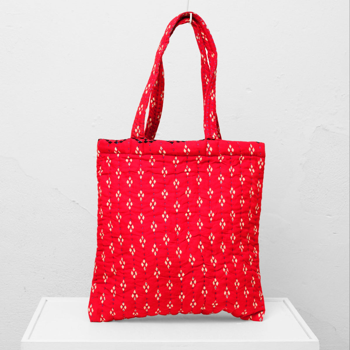 Bomulds-shopper