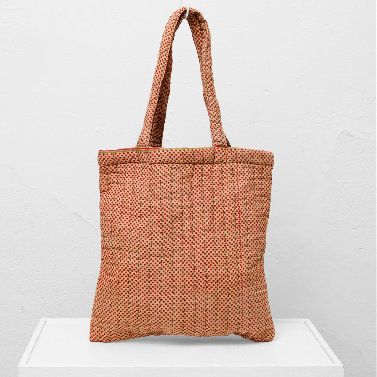 Bomulds-shopper