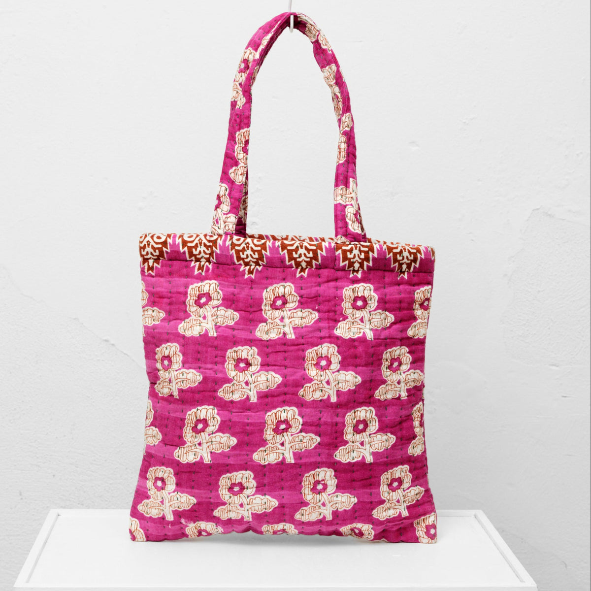 Bomulds-shopper