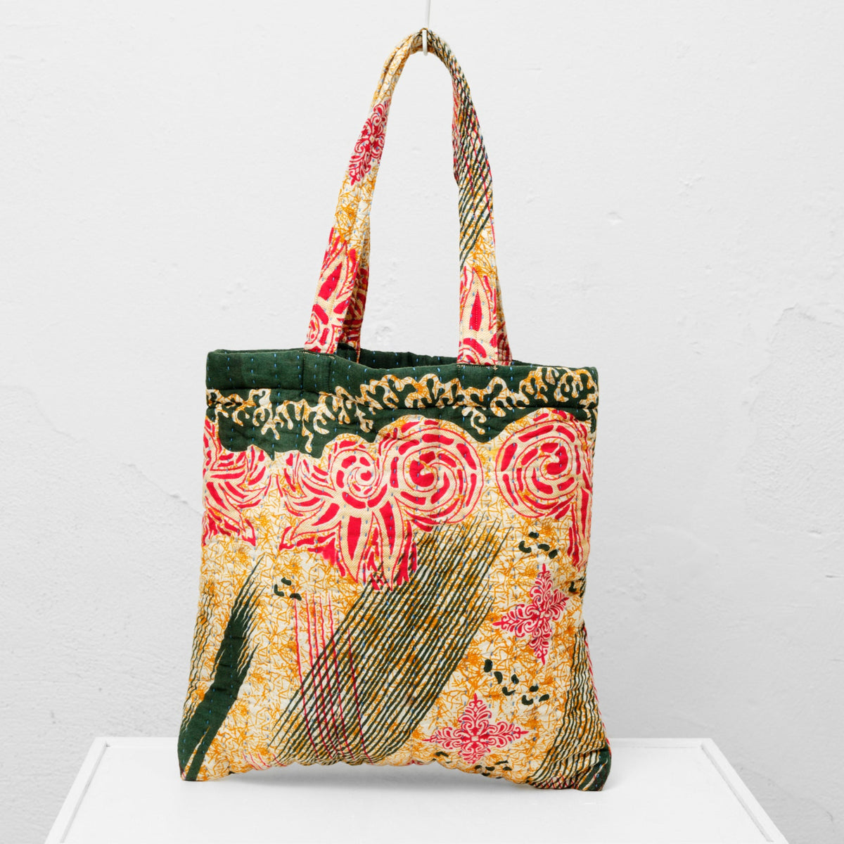 Bomulds-shopper