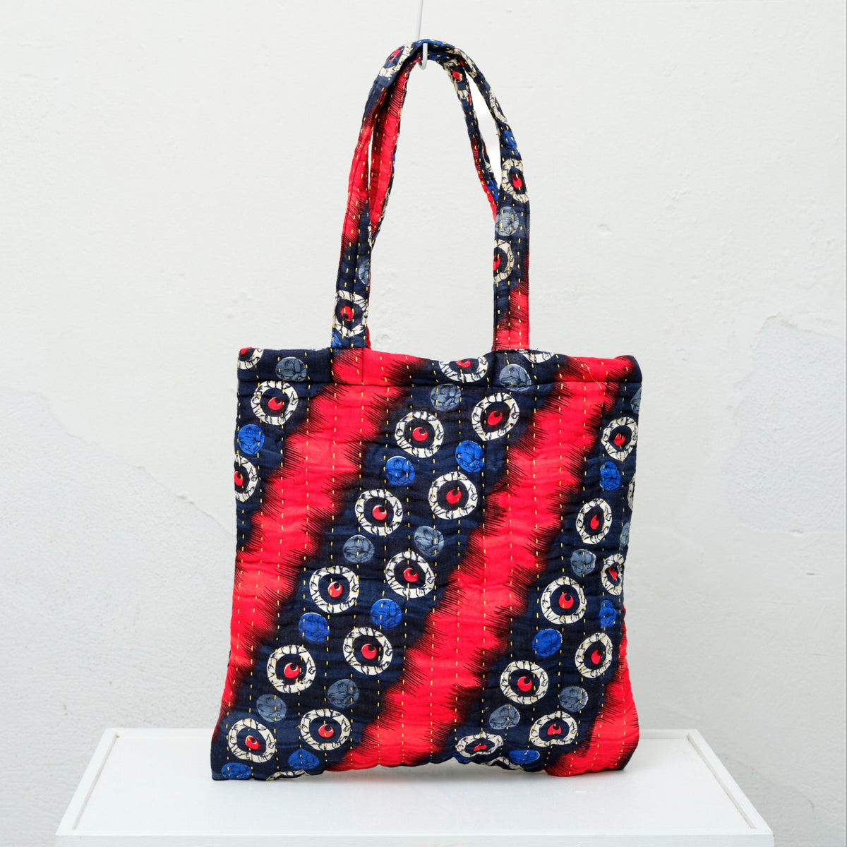 Bomulds-shopper