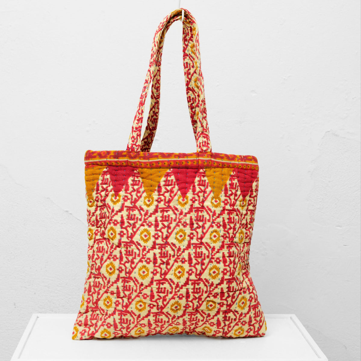 Bomulds-shopper