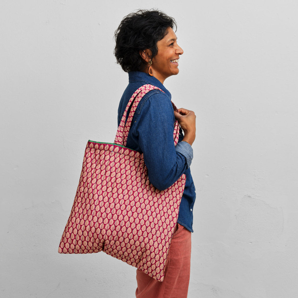 Silke-shopper