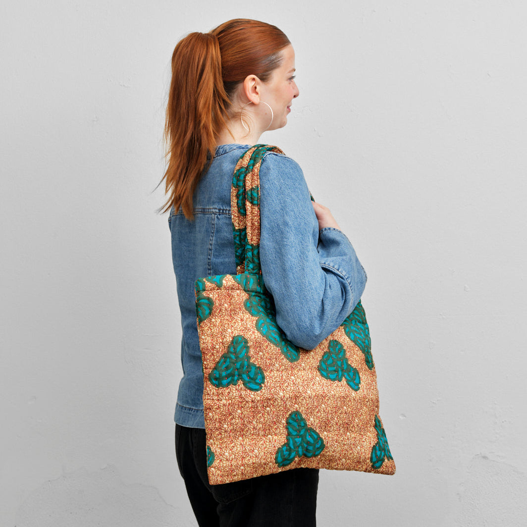Bomulds-shopper
