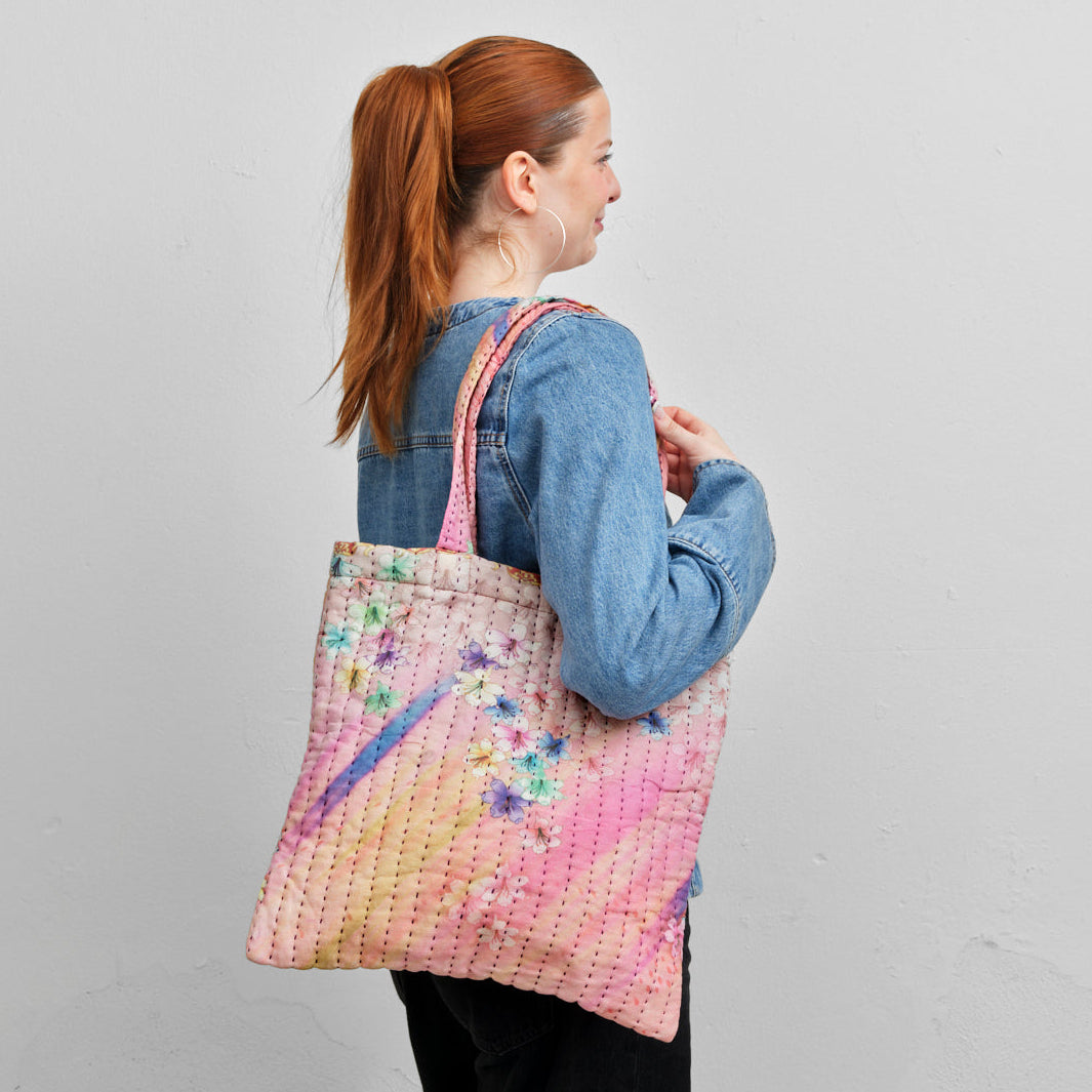 Bomulds-shopper