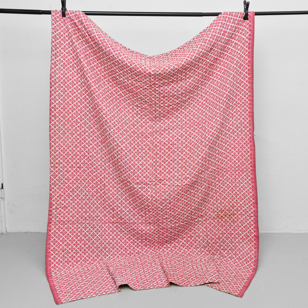 Unika sari kantha tæppe 140 x 200 cm