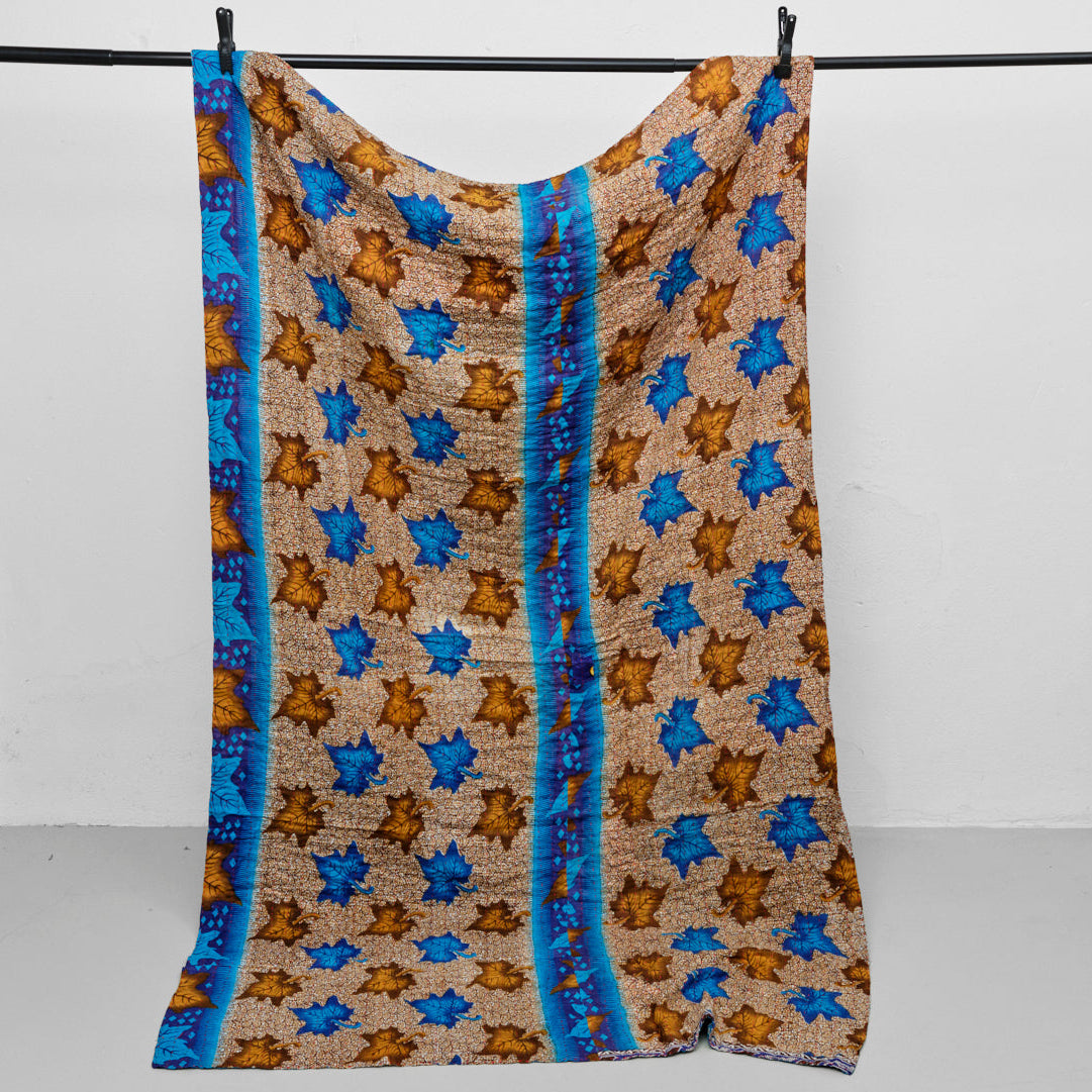 <tc>Cotton kantha blanket 120 x 200 cm</tc>