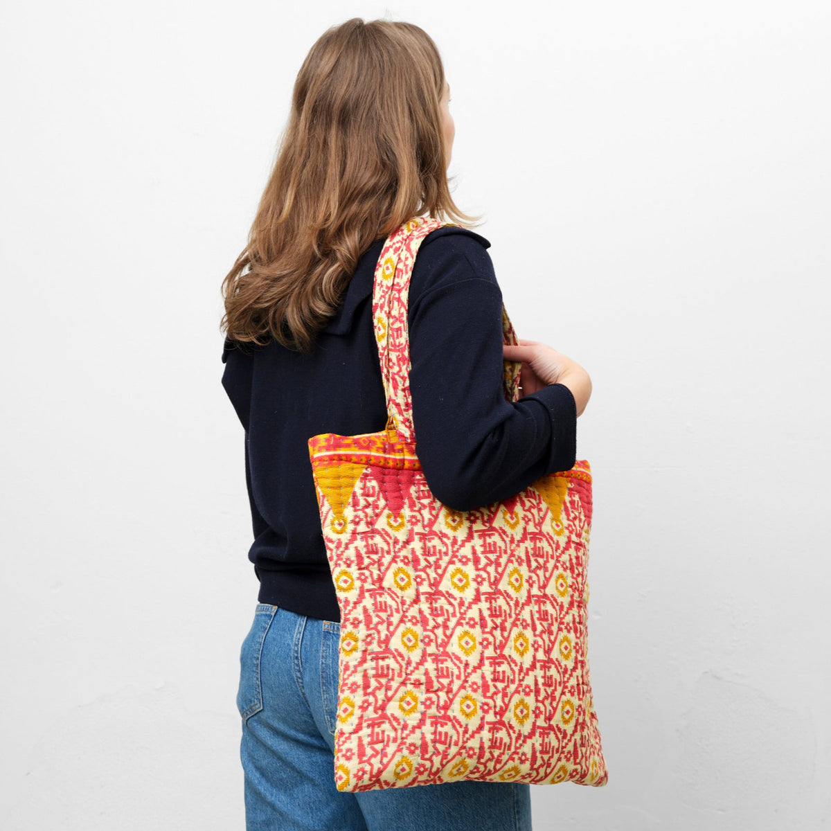 Bomulds-shopper