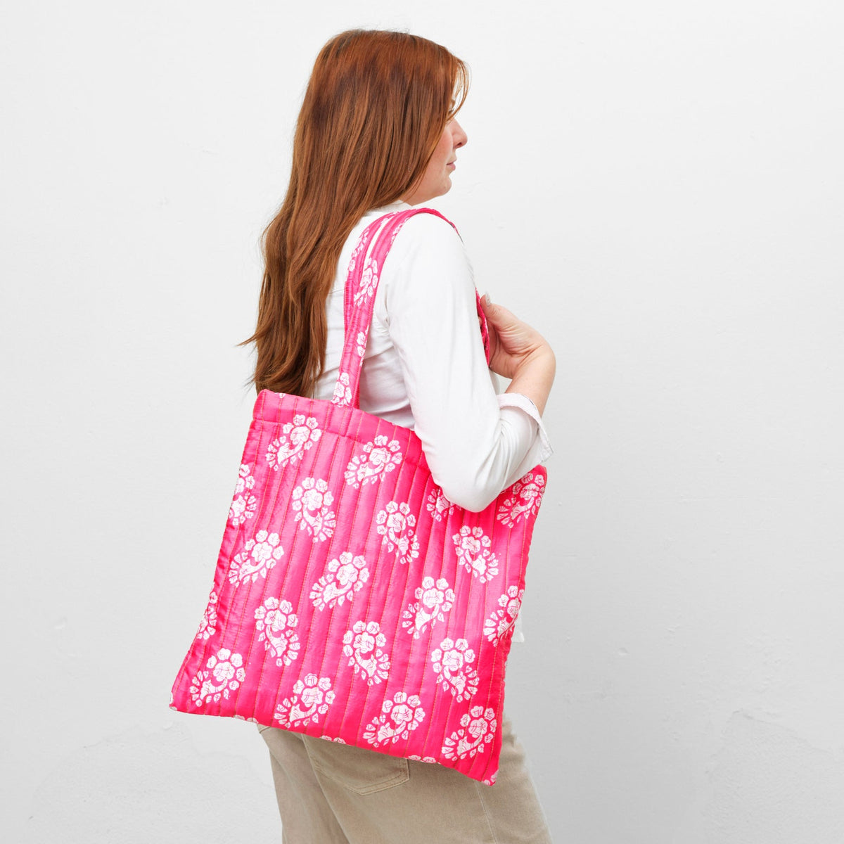 Silke-shopper
