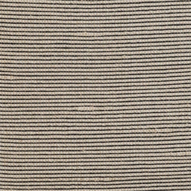 Løber 70 x 130 (jute/sort)