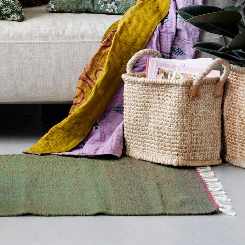 Runner 70 x 130 (green/burgundy)