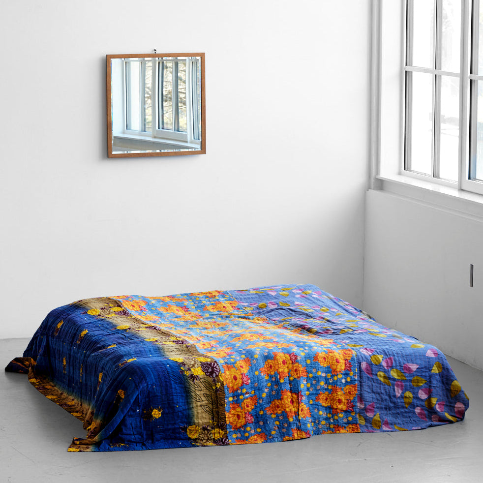 Unika sengetæppe 240 x 260 cm