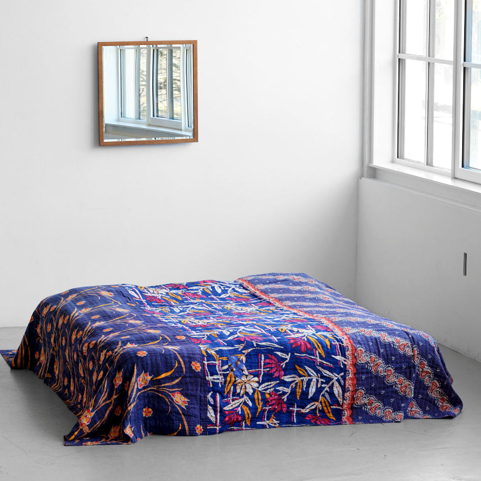 Unika sengetæppe 240 x 260 cm