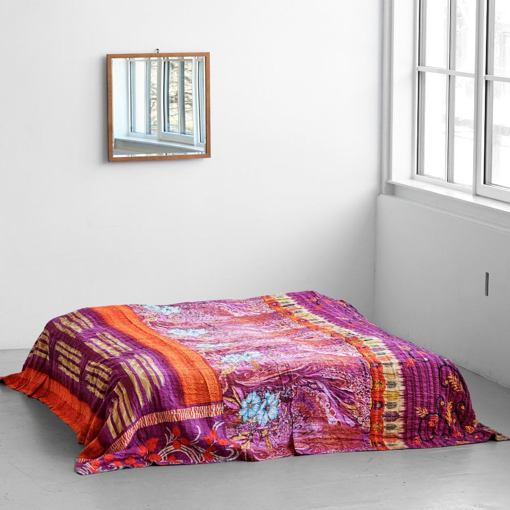 Unika sengetæppe 240 x 260 cm