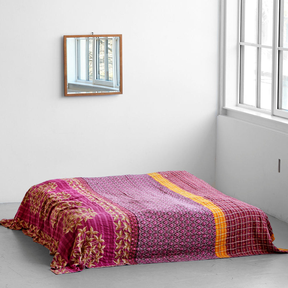 Unika sengetæppe 240 x 260 cm