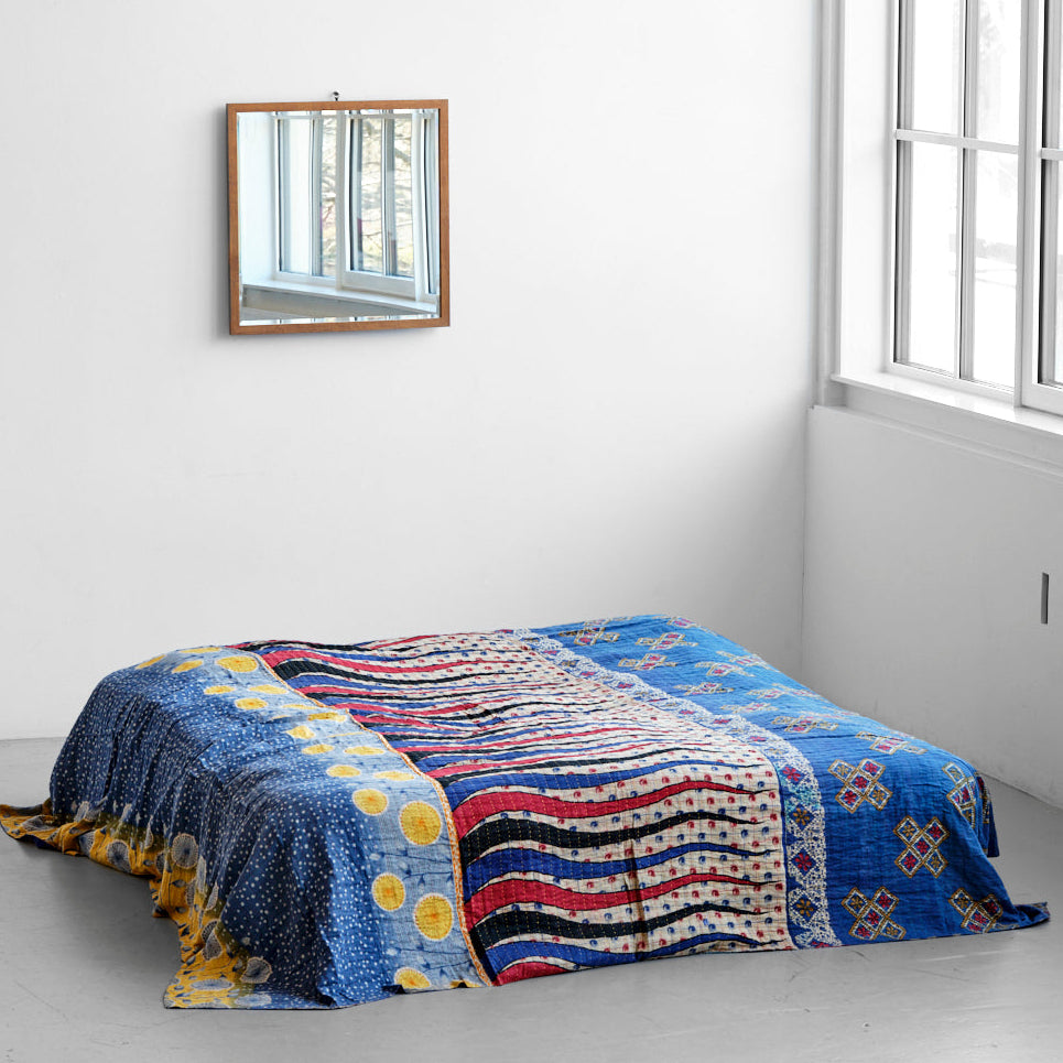 Unika sengetæppe 240 x 260 cm