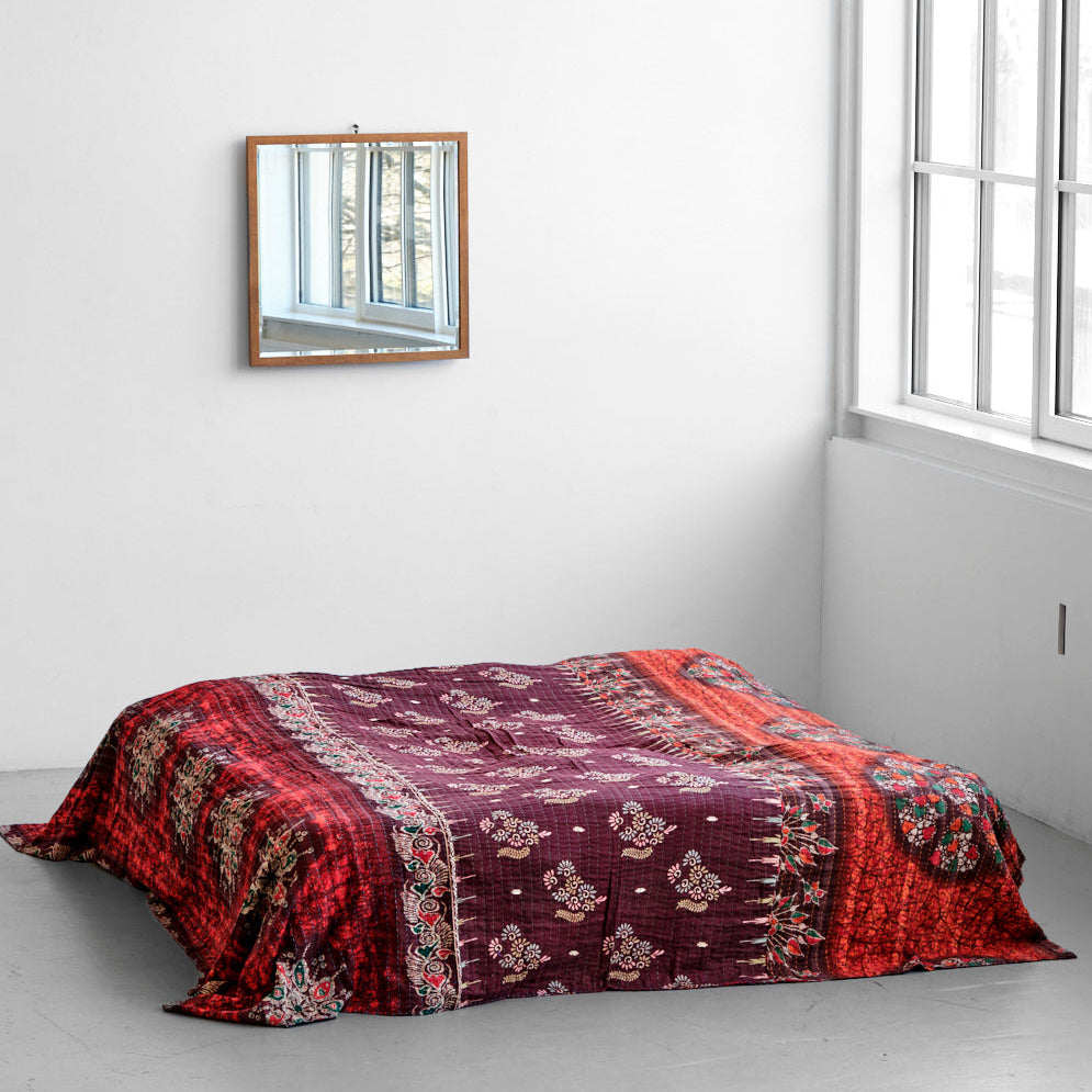 Unika sengetæppe 240 x 260 cm