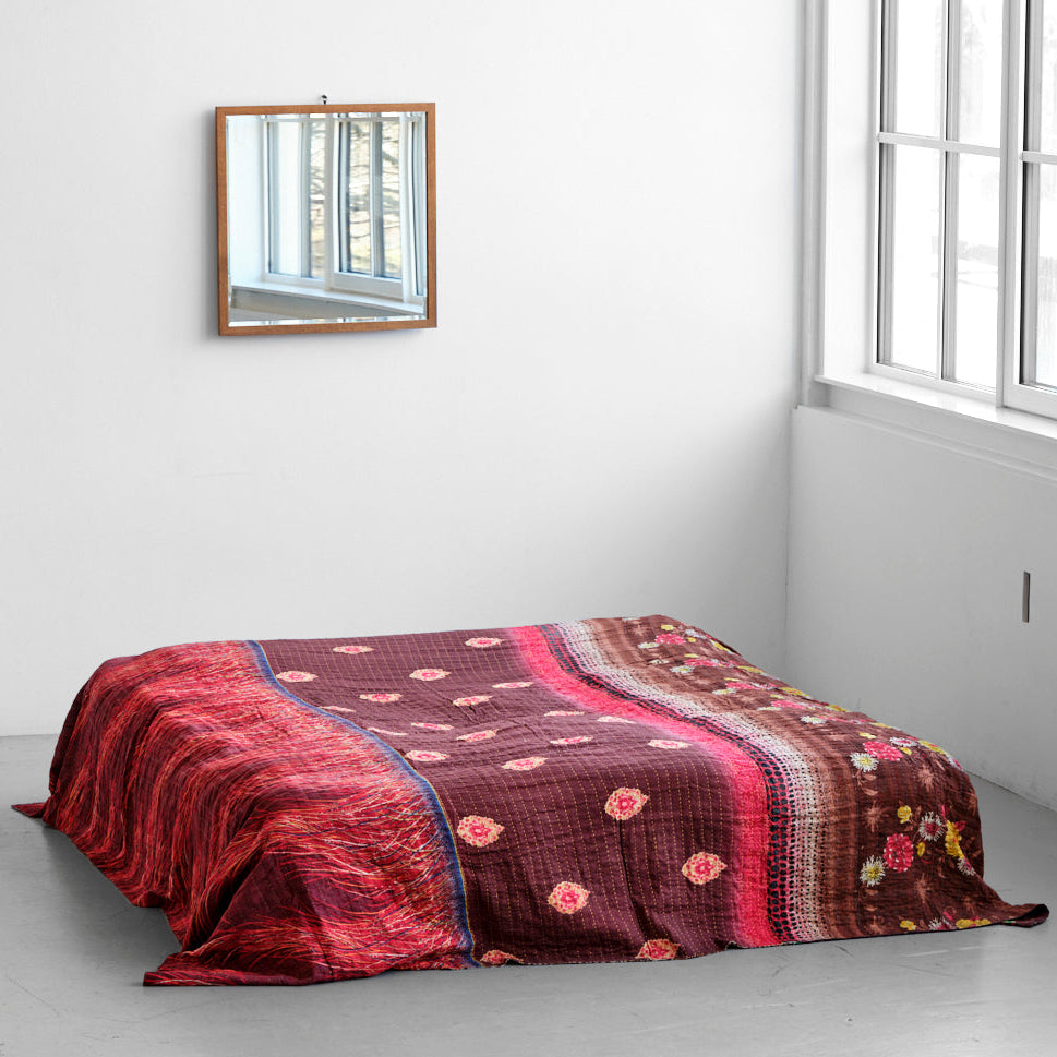 Unika sengetæppe 240 x 260 cm