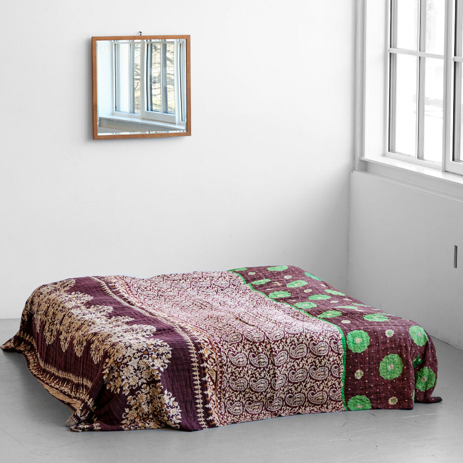 Unika sengetæppe 240 x 260 cm