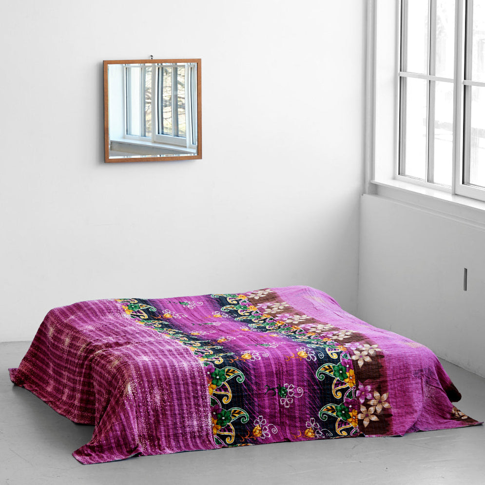 Unika sengetæppe 240 x 260 cm