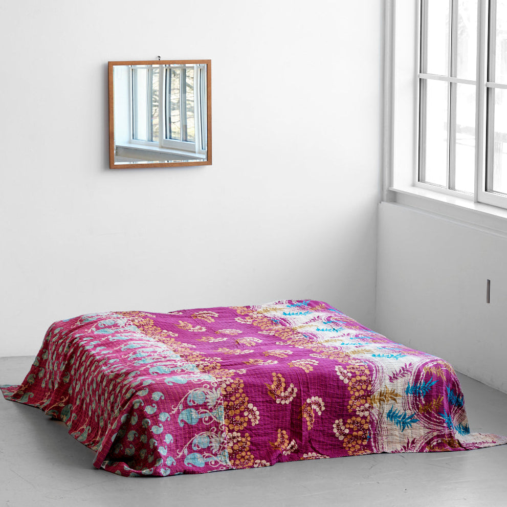 Unika sengetæppe 240 x 260 cm