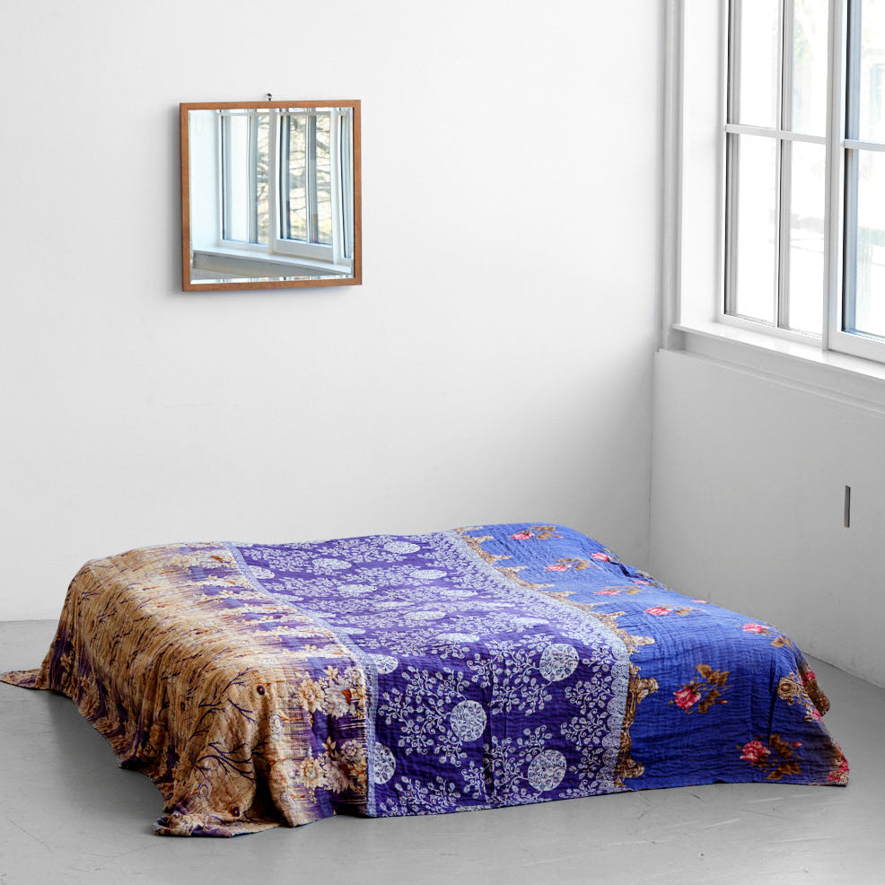 Unika sengetæppe 240 x 260 cm