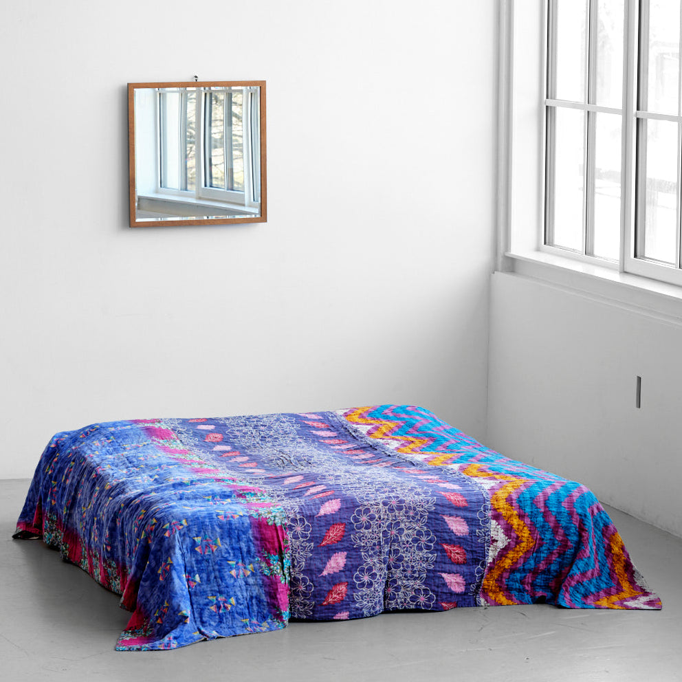 Unika sengetæppe 240 x 260 cm