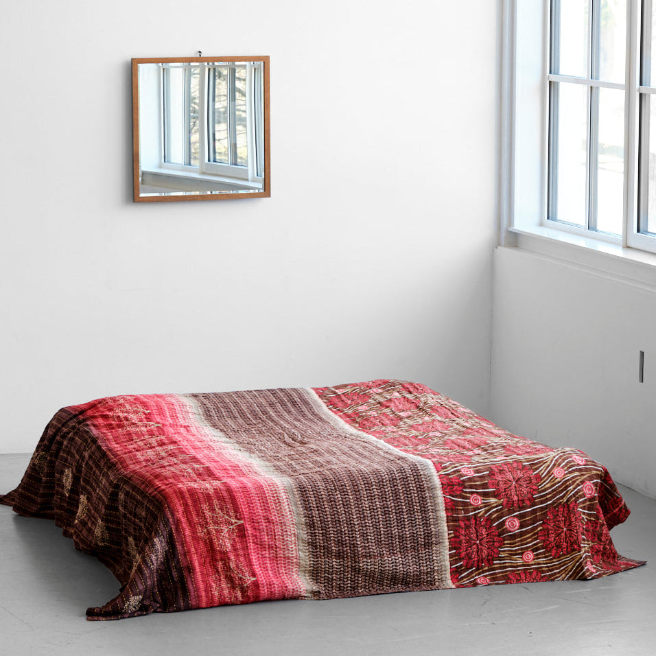 Unika sengetæppe 240 x 260 cm
