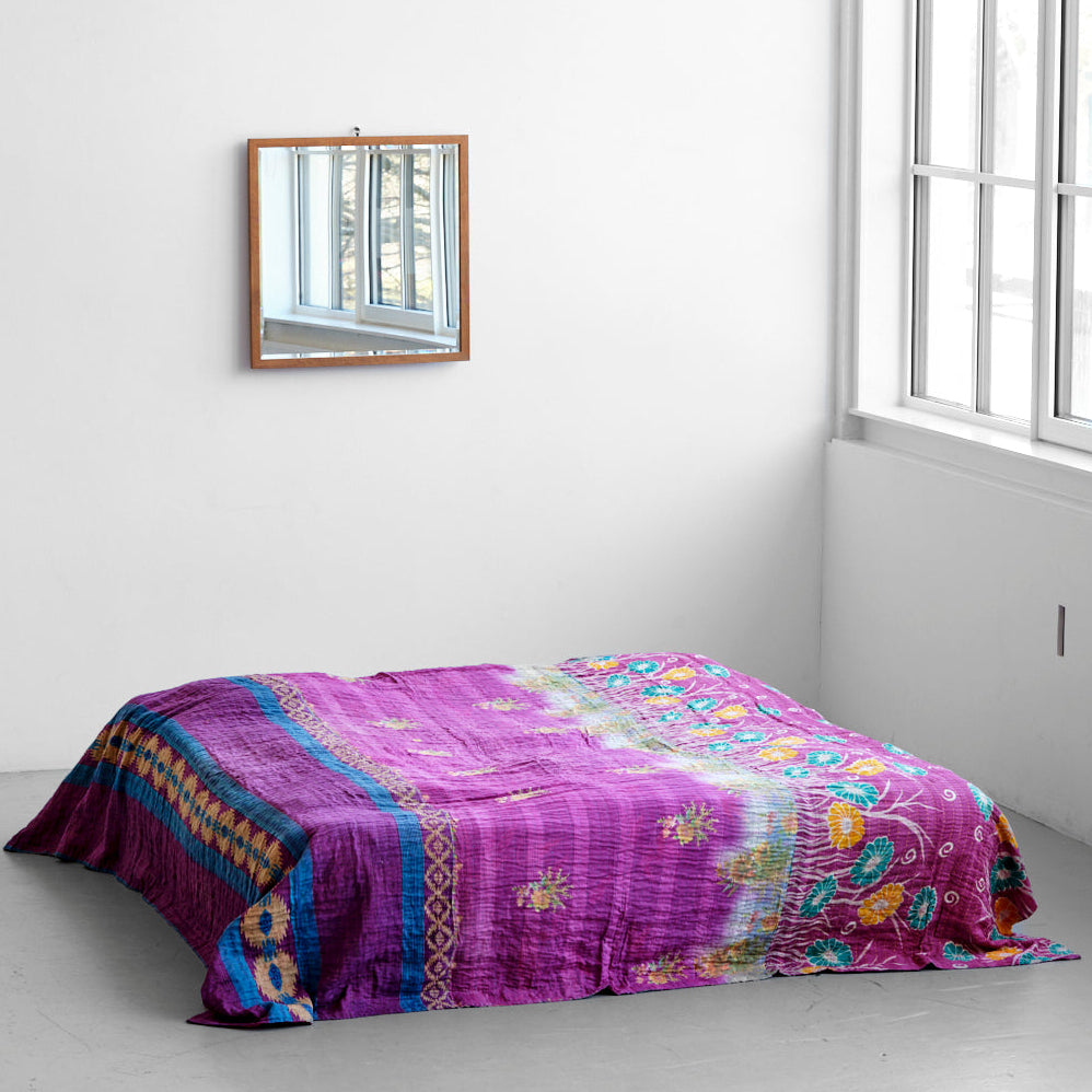 Unika sengetæppe 240 x 260 cm