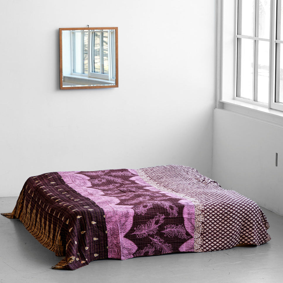 Unika sengetæppe 240 x 260 cm