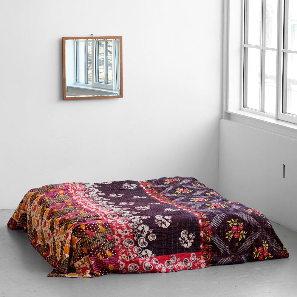 Unika sengetæppe 240 x 260 cm