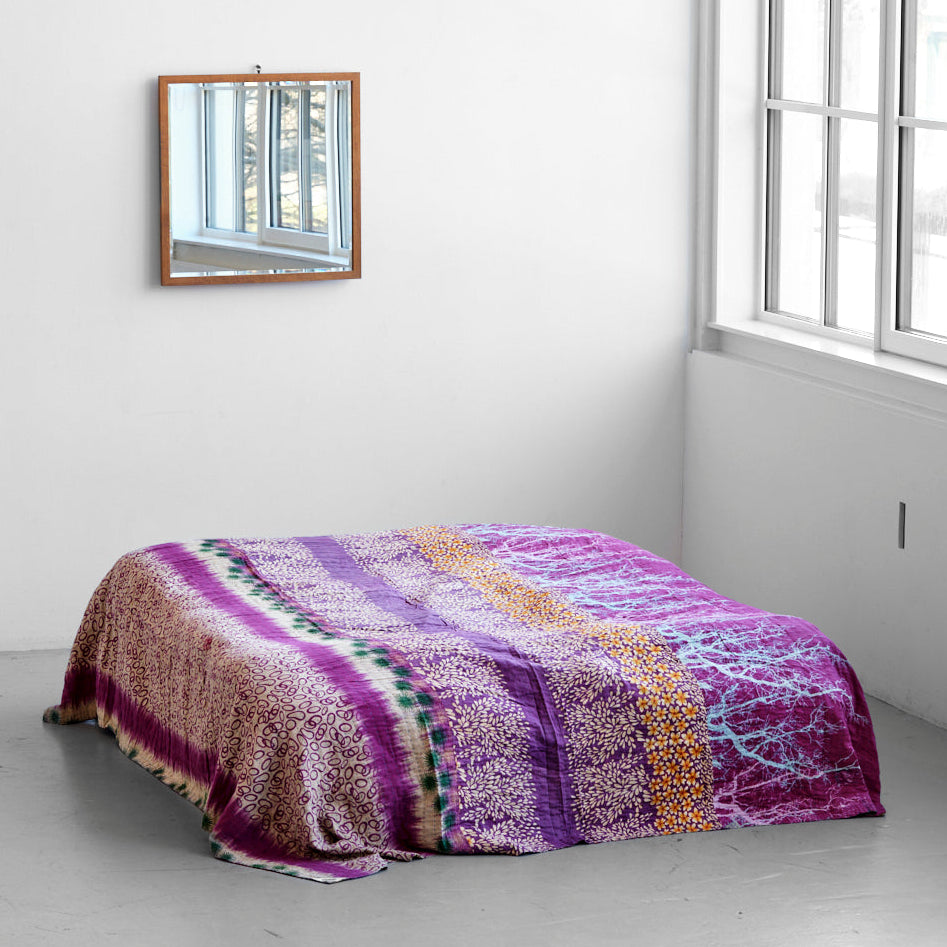 Unika sengetæppe 220 x 250 cm