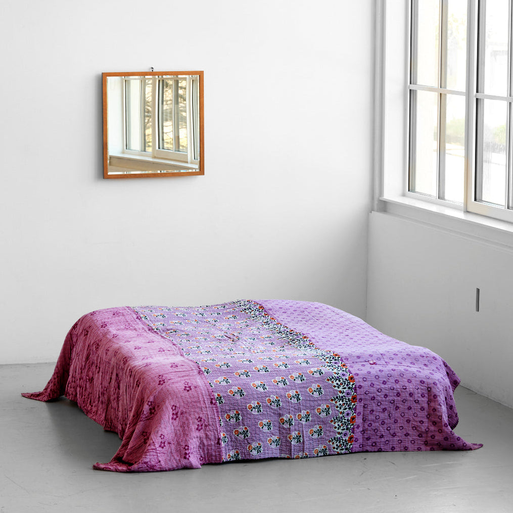 Unika sengetæppe 220 x 250 cm