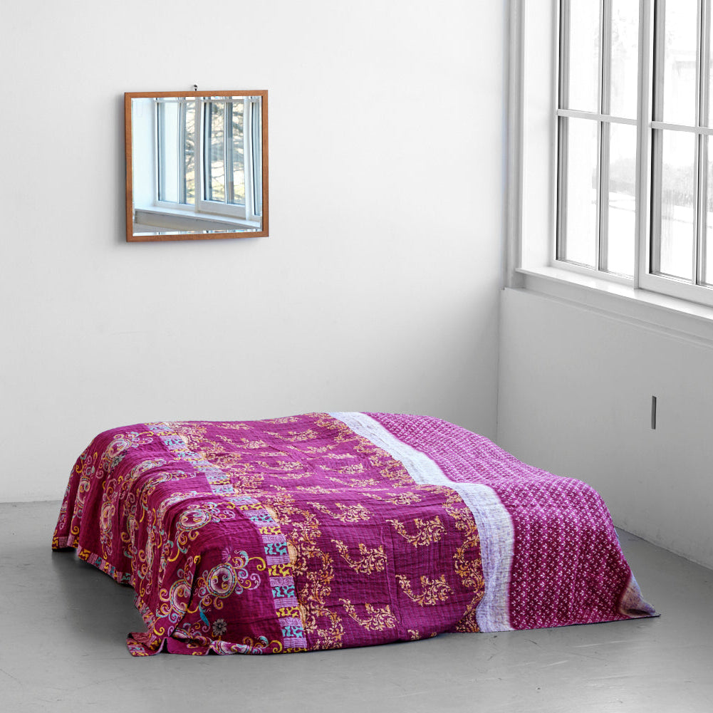 Unika sengetæppe 220 x 250 cm