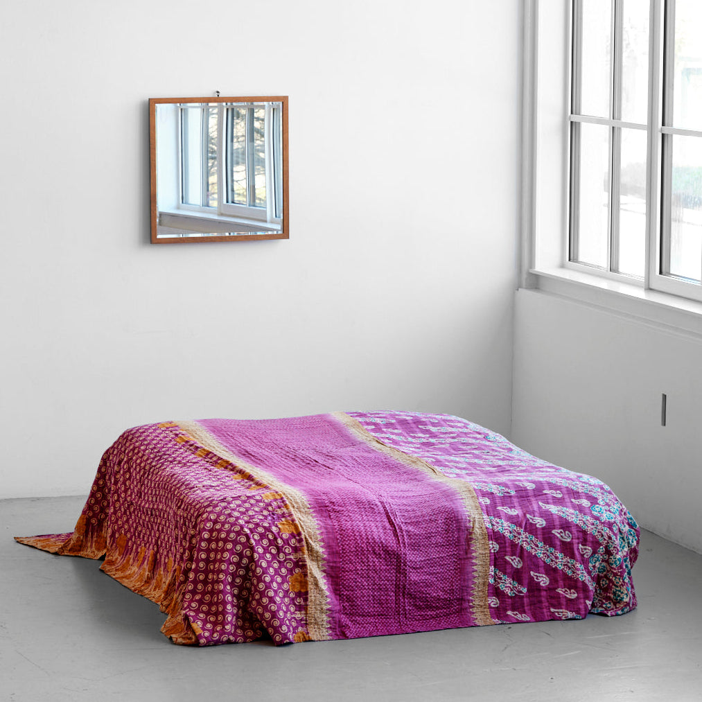 Unika sengetæppe 220 x 250 cm