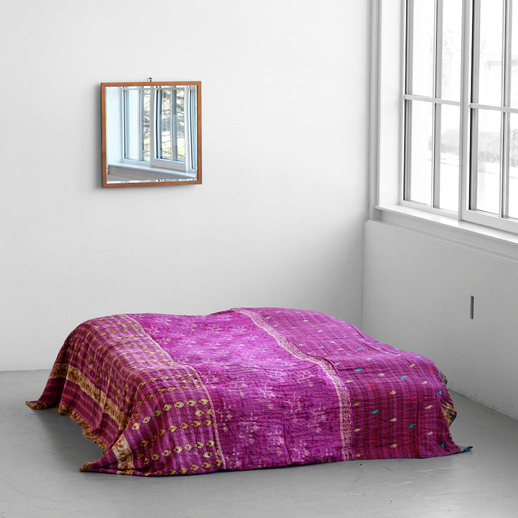 Unika sengetæppe 220 x 250 cm
