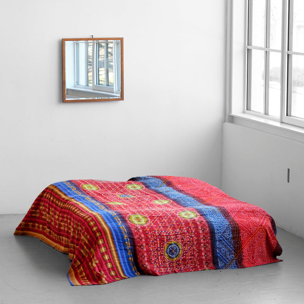 Unika sengetæppe 220 x 250 cm