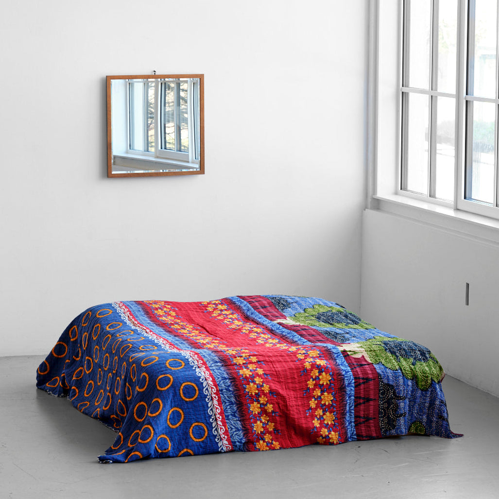 Unika sengetæppe 220 x 250 cm