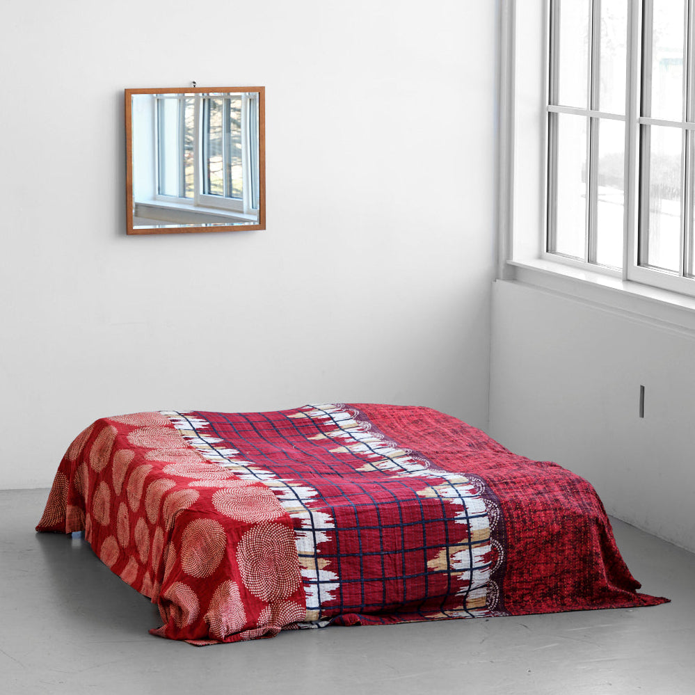 Unika sengetæppe 220 x 250 cm