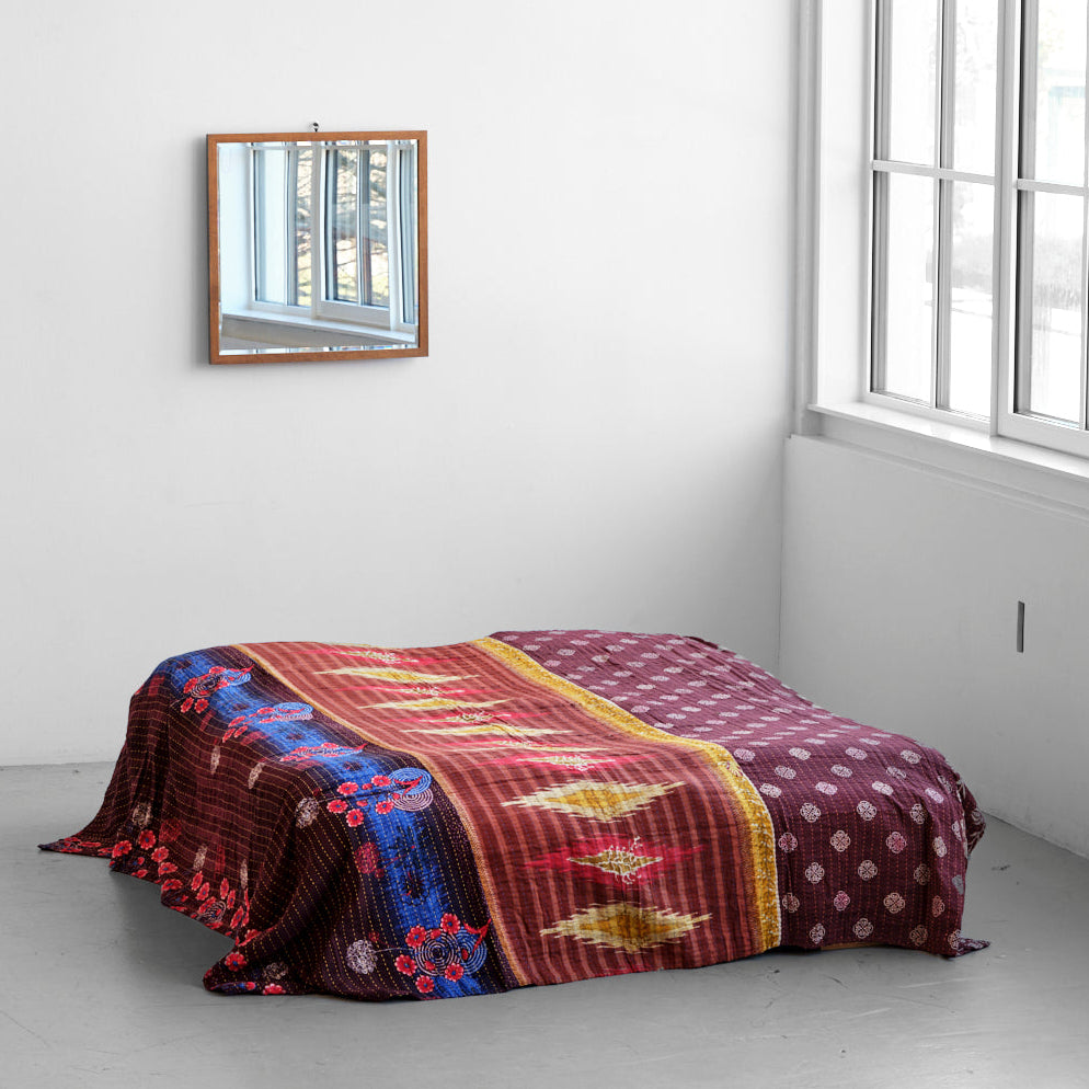 Unika sengetæppe 220 x 250 cm