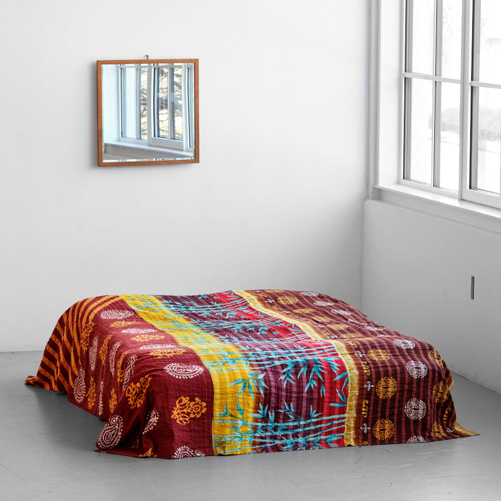 Unika sengetæppe 220 x 250 cm