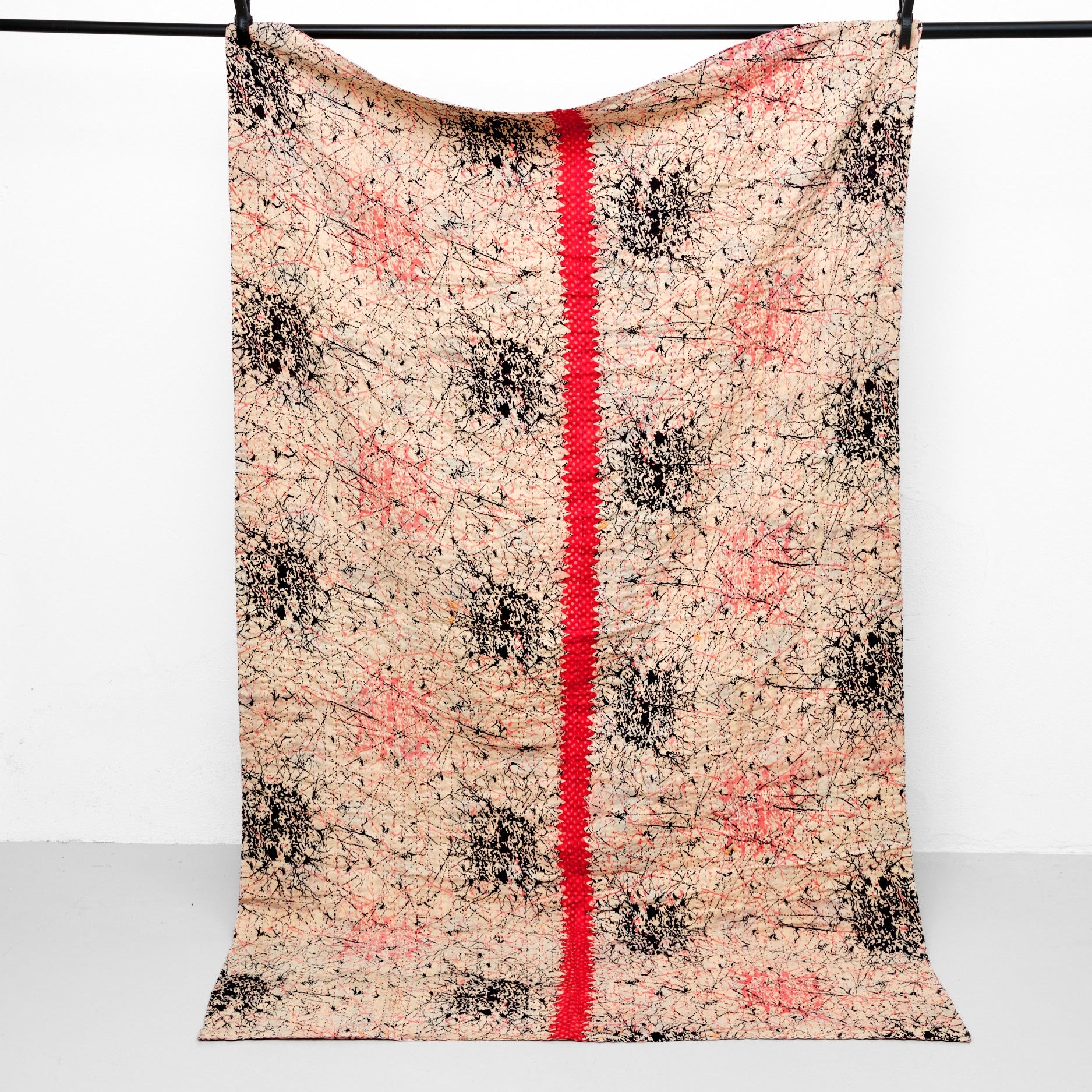 <tc>Cotton kantha blanket 120 x 200 cm</tc>