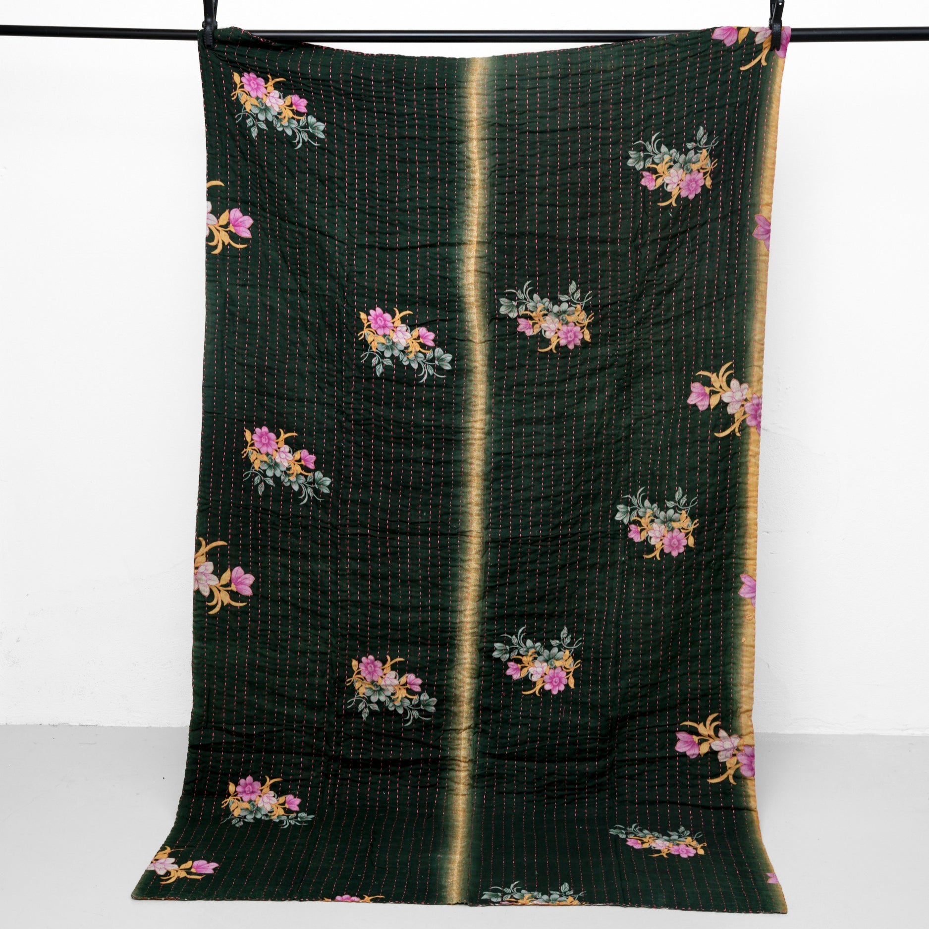 <tc>Cotton kantha blanket 120 x 200 cm</tc>