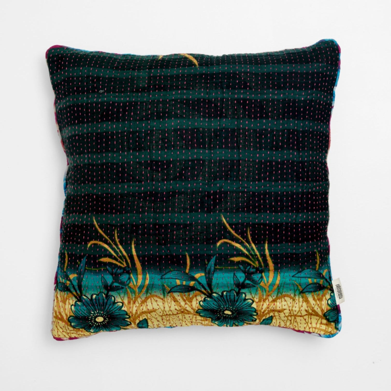 <tc>Cotton cushion 60 x 60</tc>