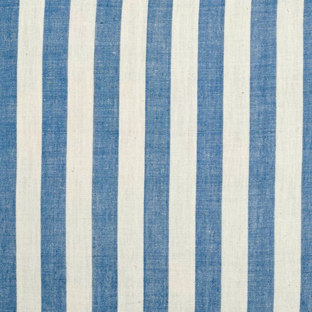Bomuldspude 50 x 50 (Blå & hvid)