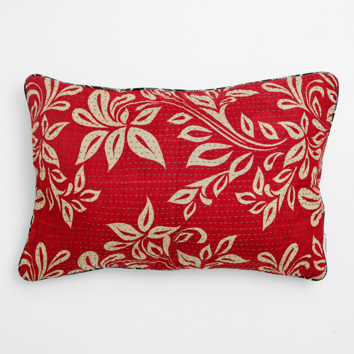 Unika kantha sari bomuldspude 40 x 60