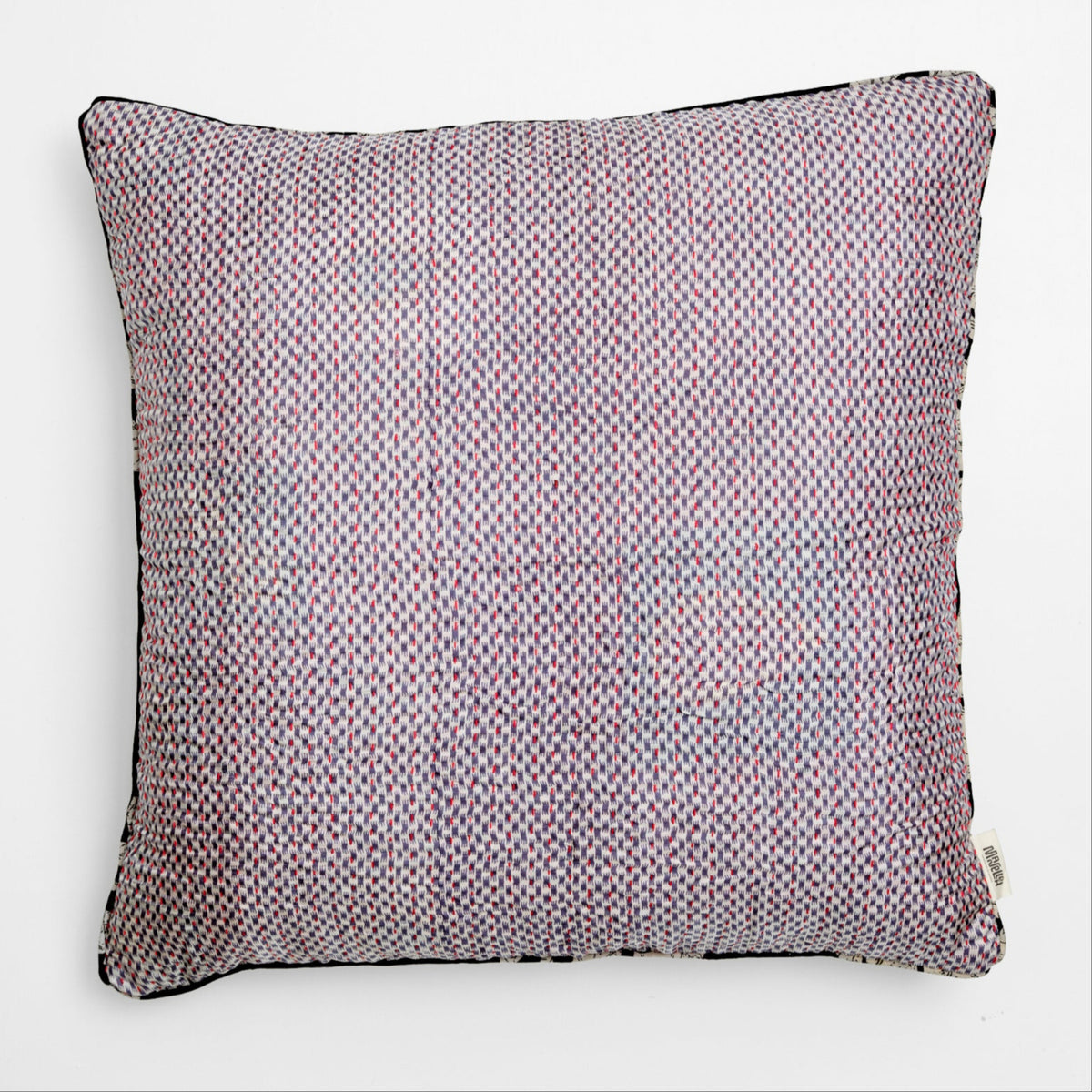 Unika kantha sari silkepude 60 x 60 cm